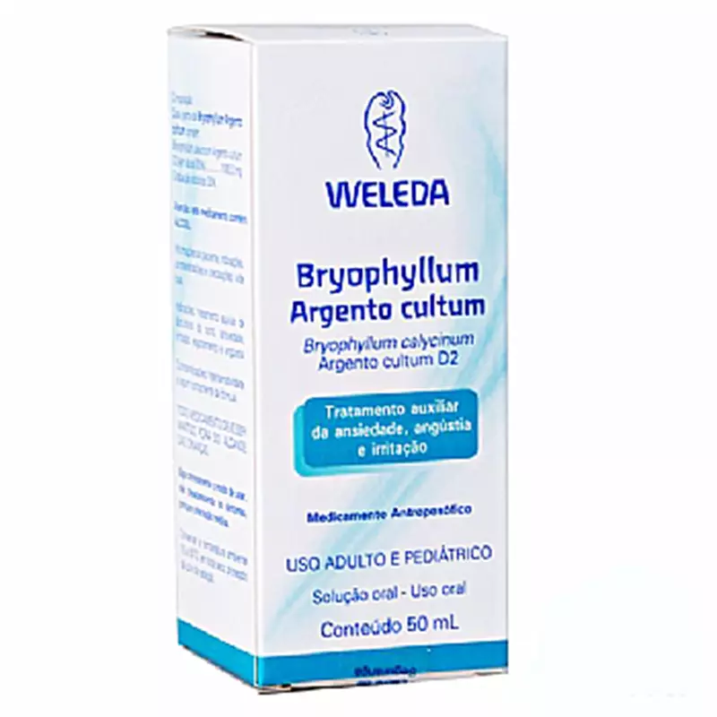 Bryophyllum Argento Cultum, 50ml - Weleda