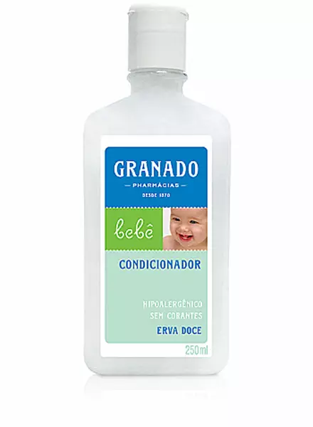 Condicionador Bebê Erva-doce, 250ml - Granado Condicionador Bebê Erva-doce, 250ml - Granado