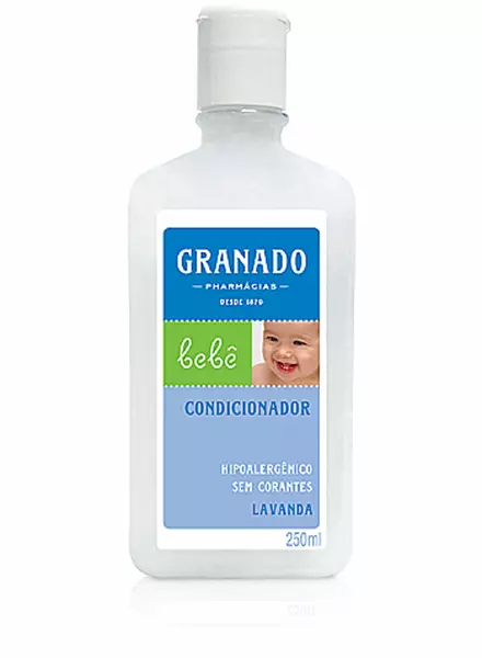 Condicionador Bebê Lavanda, 250ml - Granado Condicionador Bebê Lavanda, 250ml - Granado