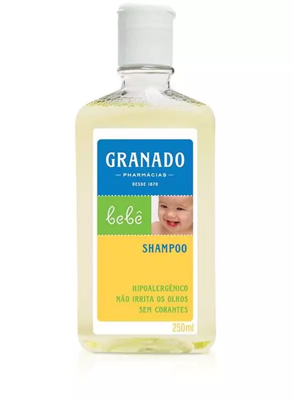 Sabonete Líquido Bebê Erva-doce, 250ml - Granado