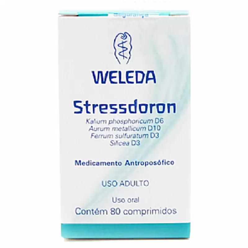 Stressdoron 80 comprimidos Weleda