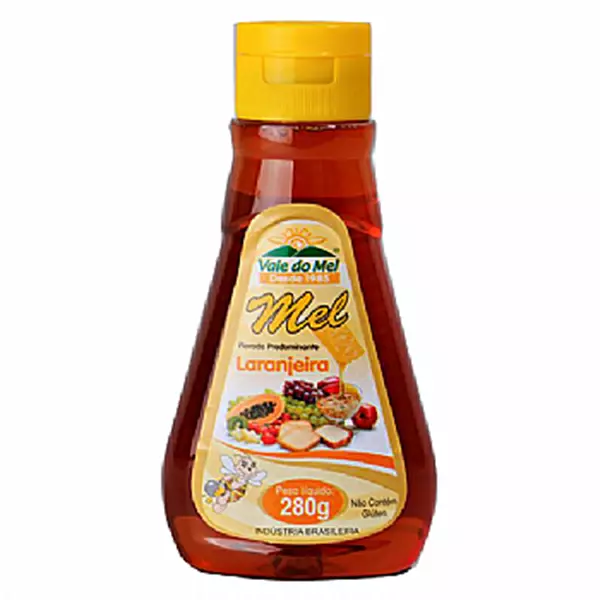 Mel Bisnaga Laranjeira 280g Vale do Mel Mel Bisnaga Laranjeira 280g Vale do Mel