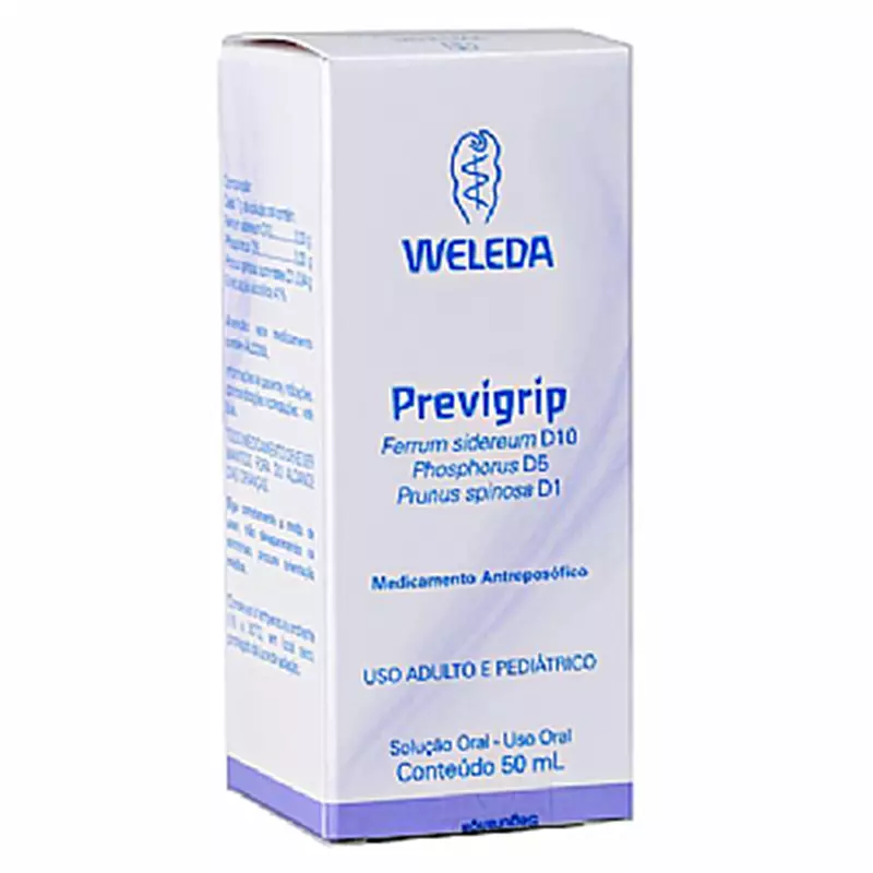 Previgrip Gotas, 50ml - Weleda
