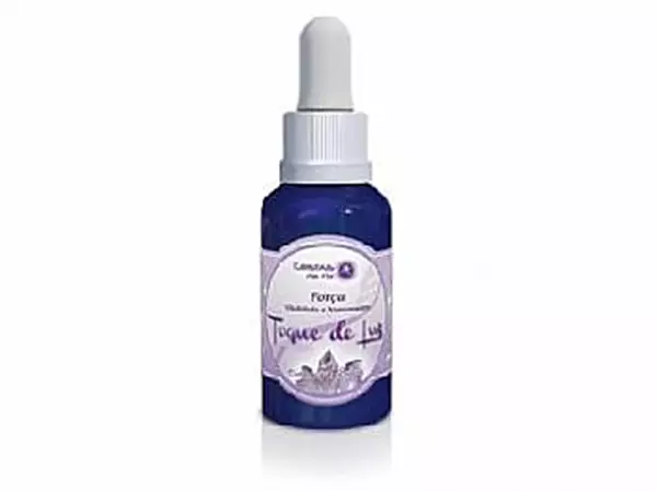 Toque de Luz, 30ml - Força (vitalidade e aterramento) Toque de Luz, 30ml - Força (vitalidade e aterramento)