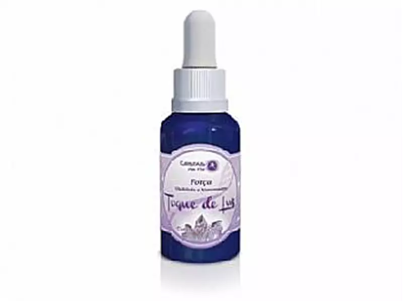 Toque de Luz, 30ml - Força (vitalidade e aterramento)