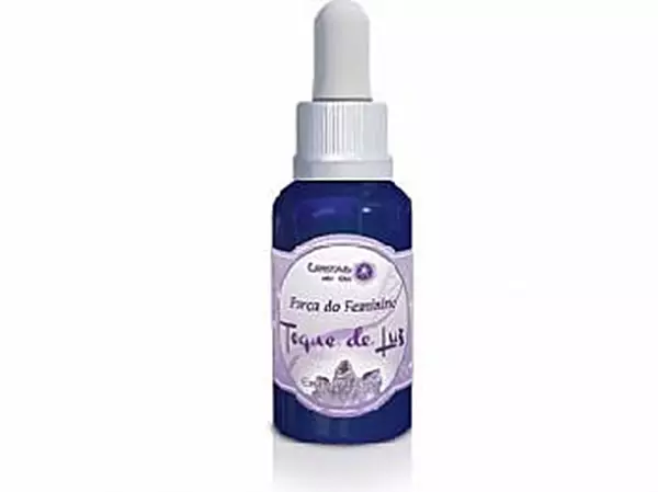 Toque de Luz, 30ml - Força do Feminino Toque de Luz, 30ml - Força do Feminino
