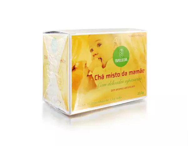 Chá da Mamãe com Especiarias - Sachês 22,5g Chá da Mamãe com Especiarias - Sachês 22,5g