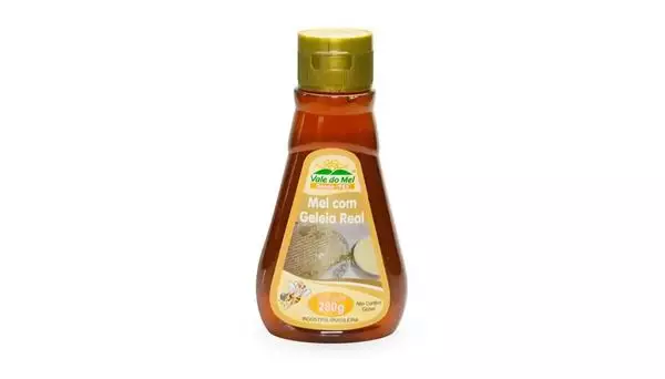 Mel Bisnaga Geleia Real, 280g - Vale do Mel Mel Bisnaga Geleia Real, 280g - Vale do Mel