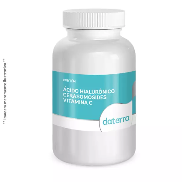 Acido Hialurônico + Cerasomosides + Vitamina C Acido Hialurônico + Cerasomosides + Vitamina C