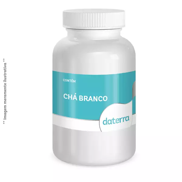 Chá Branco 250mg Chá Branco 250mg