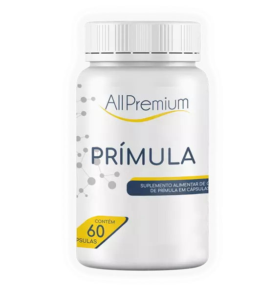 Óleo De Prímula AllPremium 60 cápsulas Óleo De Prímula AllPremium 60 cápsulas