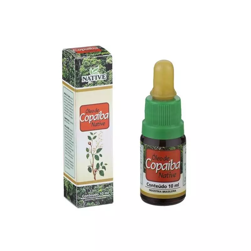 Óleo de Copaíba, 10ml - Native