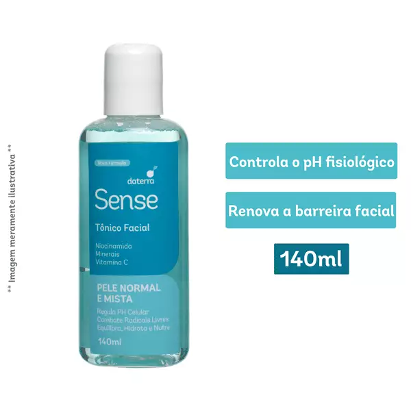 Tônico Facial 140ml - Sense Pele Normal E Mista Tônico Facial 140ml - Sense Pele Normal E Mista