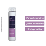 Condicionador Desamarelador 290ml - Sense