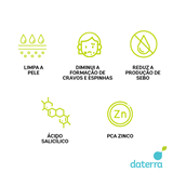 Sabonete Líquido Facial 170ml - Sense Pele Oleosa
