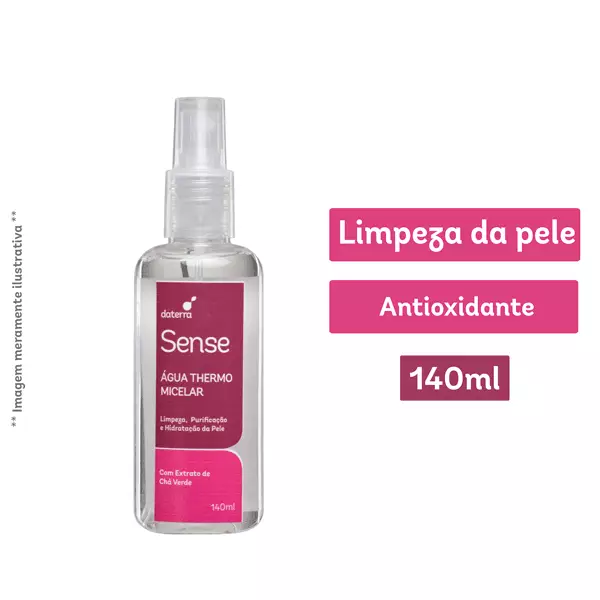 Água Thermo Micelar 140ml - Sense Água Thermo Micelar 140ml - Sense