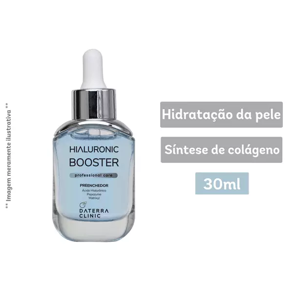 Booster Preenchedor - Ácido Hialurônico 30ml - Clinic Booster Preenchedor - Ácido Hialurônico 30ml - Clinic