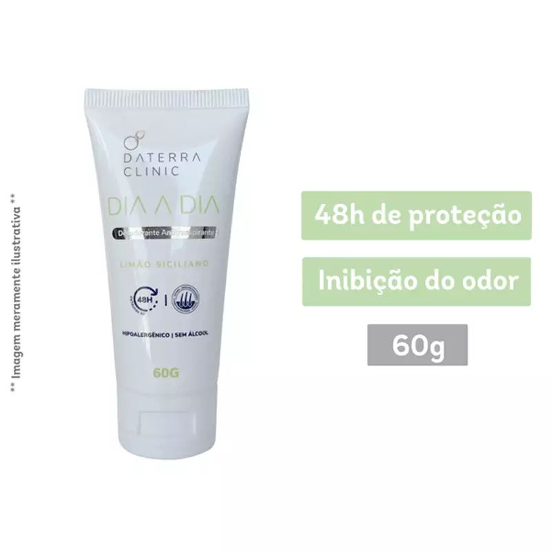 Desodorante Antitranspirante Limão Siciliano 60g - Clinic