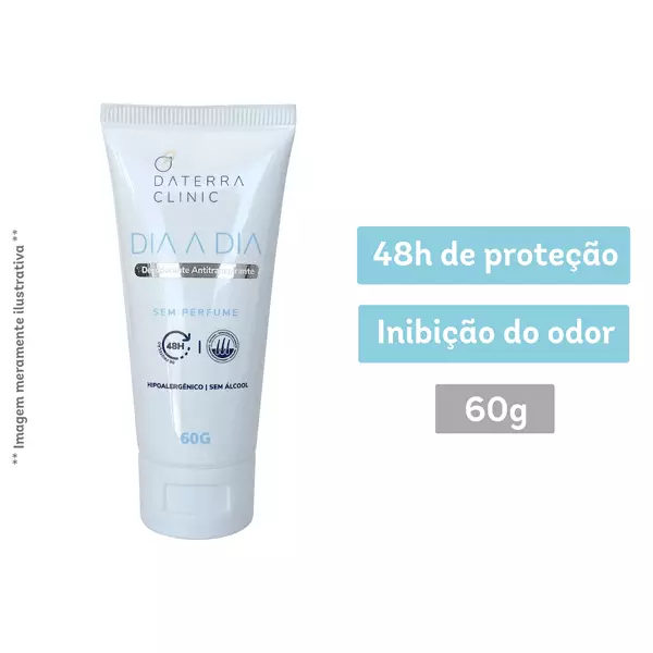 Desodorante Antitranspirante Sem Perfume 60g - Clinic Desodorante Antitranspirante Sem Perfume 60g - Clinic