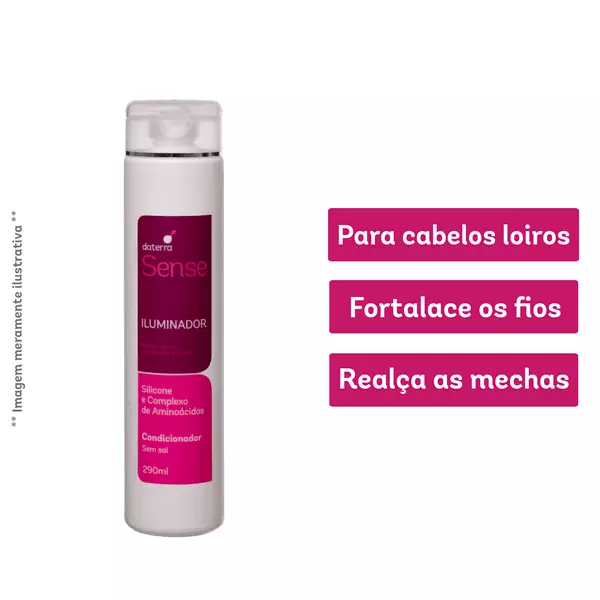 Condicionador Iluminador 290ml  Sense