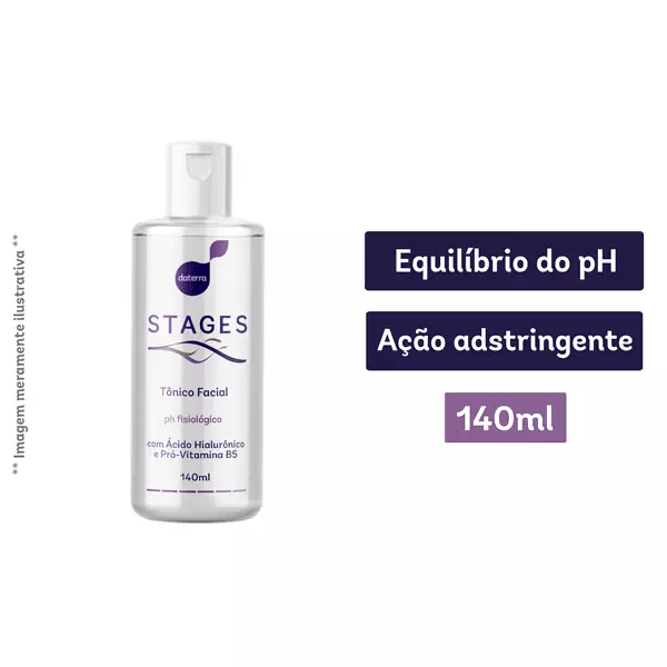 Tônico Facial 140ml - Stages