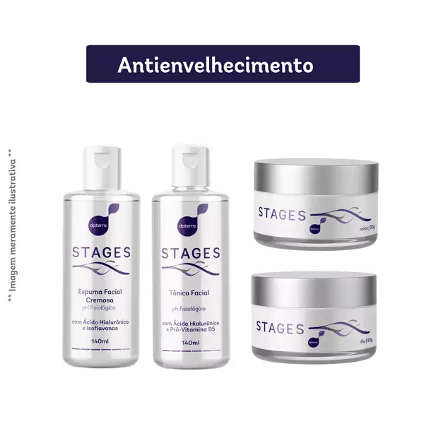 Kit Stages - Antienvelhecimento Kit Stages - Antienvelhecimento