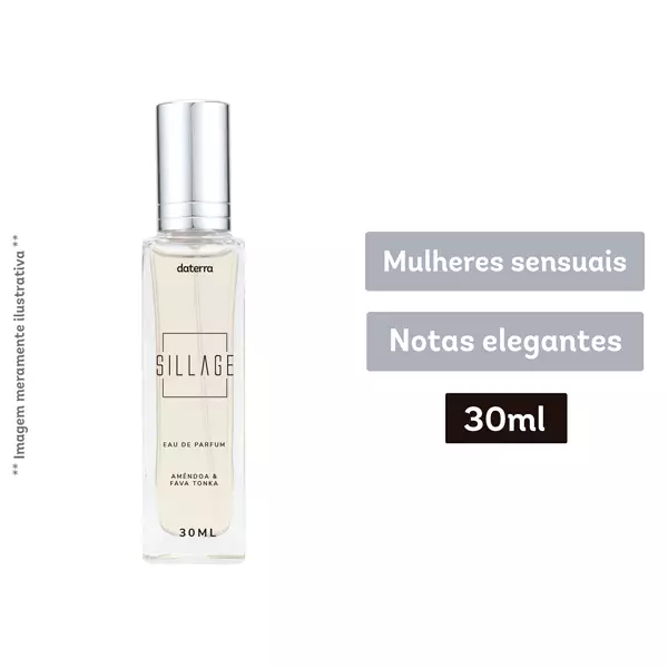 Eau De Parfum Amêndoa & Fava Tonka 30ml - Feminino - Sillage Eau De Parfum Amêndoa & Fava Tonka 30ml - Feminino - Sillage