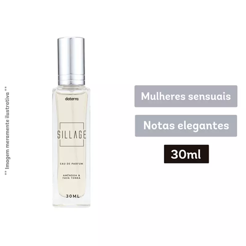 Eau De Parfum Amêndoa & Fava Tonka 30ml - Feminino - Sillage