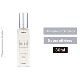 Eau De Parfum Cedro & Musk 30ml - Masculino - Sillage