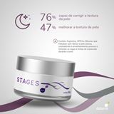 Espuma Facial Cremosa 140ml - Stages