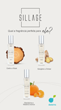 Eau De Parfum Gengibre & Âmbar 30ml - Masculino - Sillage
