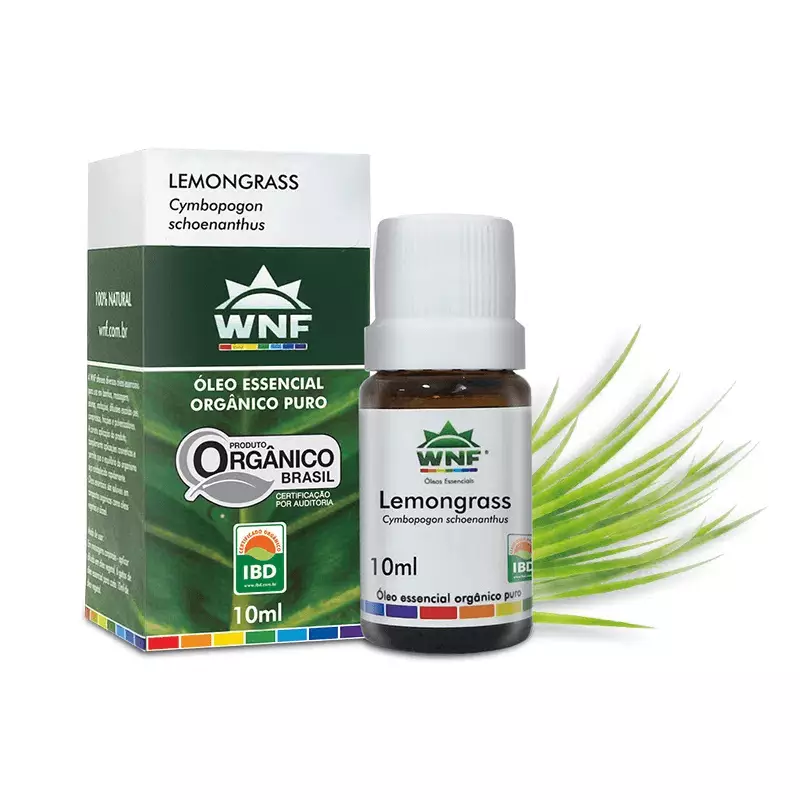 Óleo Essencial Lemongrass 10ml - WNF