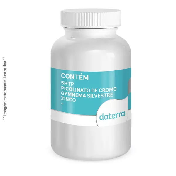 5HTP + Picolinato de Cromo + Associações 5HTP + Picolinato de Cromo + Associações