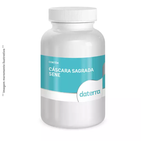 Cáscara Sagrada 200mg + Sene 100mg