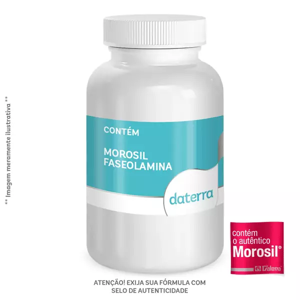 Morosil 500mg + Faseolamina 250mg Morosil 500mg + Faseolamina 250mg