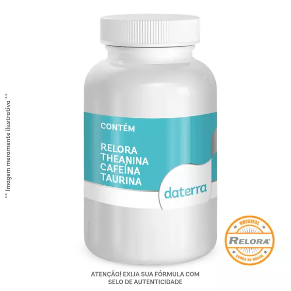 Relora + Theanina + Cafeína + Taurina Relora + Theanina + Cafeína + Taurina