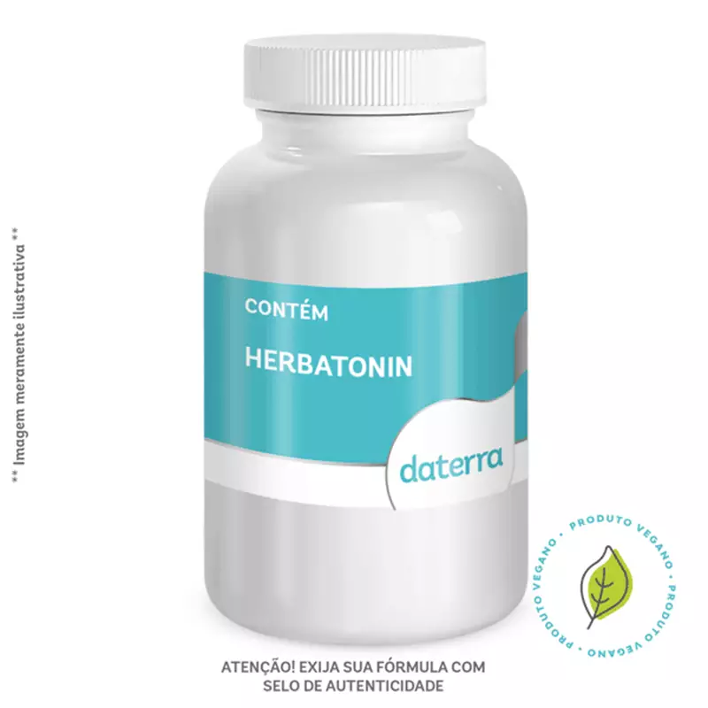 Herbatonin® 50mg - Melatonina Vegetal