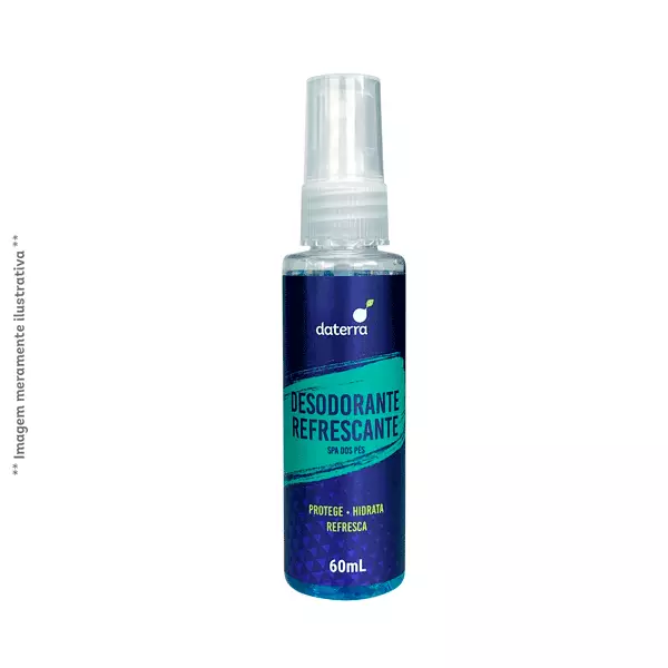 Desodorante Refrescante 60ml - Spa dos Pés Desodorante Refrescante 60ml - Spa dos Pés