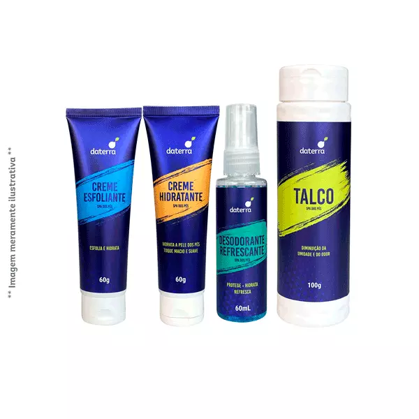 Kit SPA dos Pés Kit SPA dos Pés