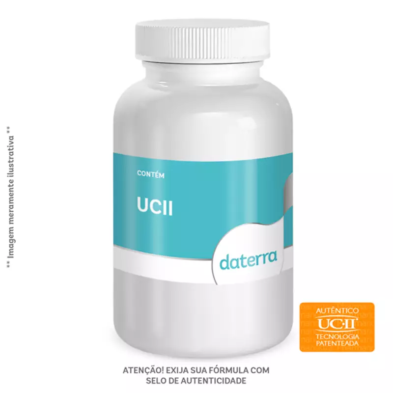 UC II - Colágeno Para Articulações