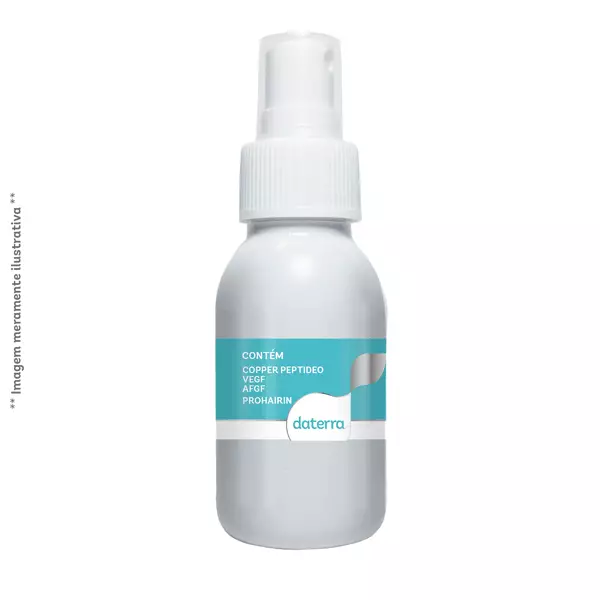 VEGF + AFGF + Prohairin + Copper peptídeo, 50ml VEGF + AFGF + Prohairin + Copper peptídeo, 50ml