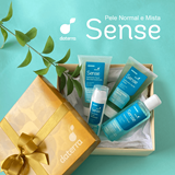 Gel Creme Facial Hidratante 50g - Sense Pele Normal E Mista