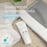 Desodorante Antitranspirante Sem Perfume 60g - Clinic