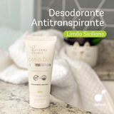 Desodorante Antitranspirante Limão Siciliano 60g - Clinic