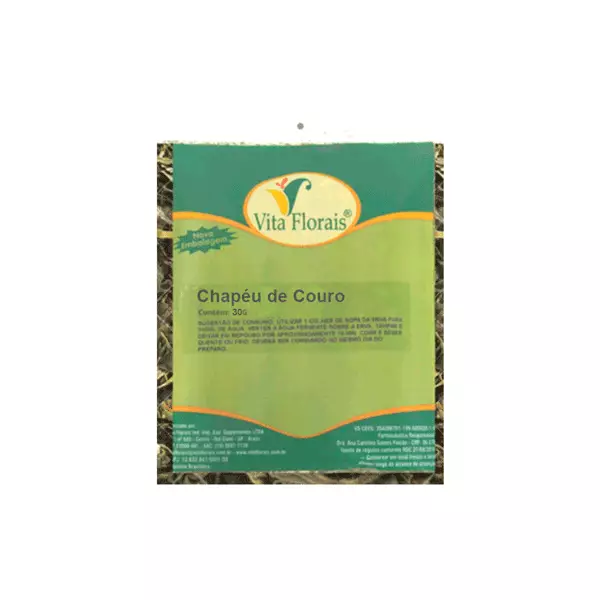 Chá de Chapéu de Couro 30g - Vita Florais