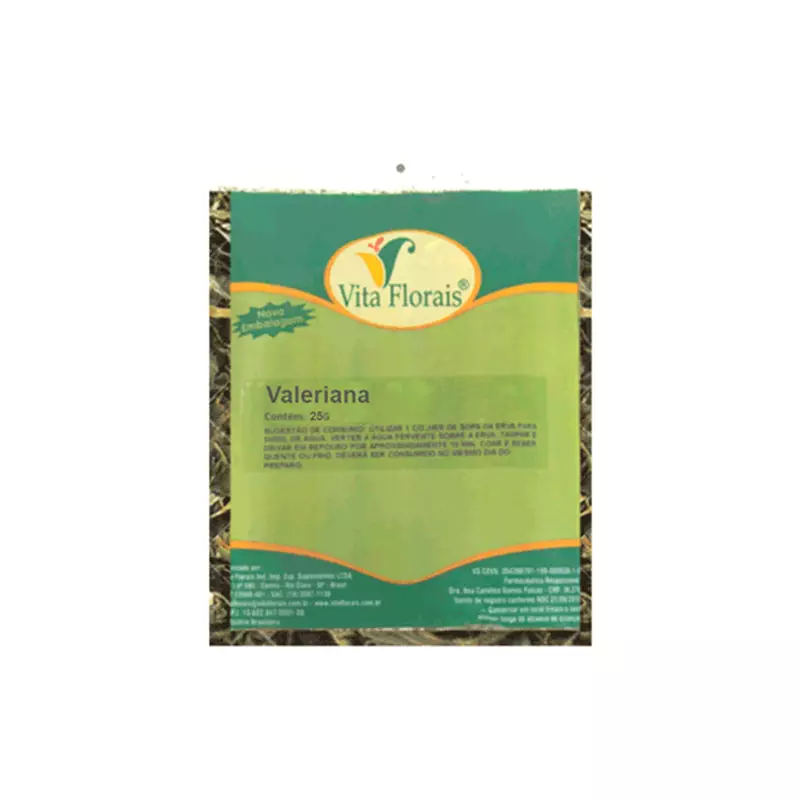 Chá de Valeriana 25g - Vita Florais