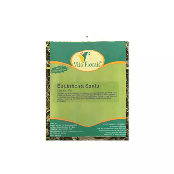 Chá de Espinheira Santa 40g - Vita Florais
