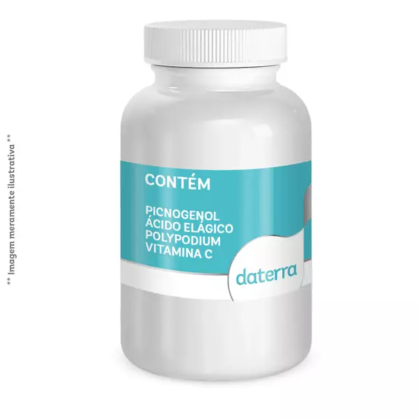 Picnogenol + Ácido Elágico + Polypodium + Vitamina C Picnogenol + Ácido Elágico + Polypodium + Vitamina C