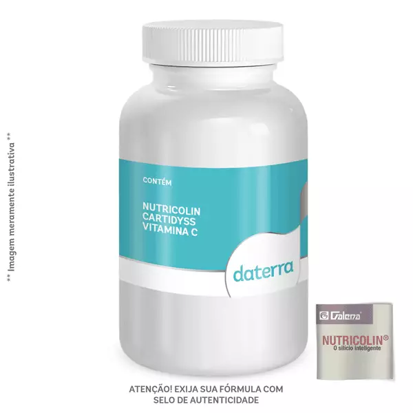 Nutricolin + Cartidyss + Vitamina C Nutricolin + Cartidyss + Vitamina C