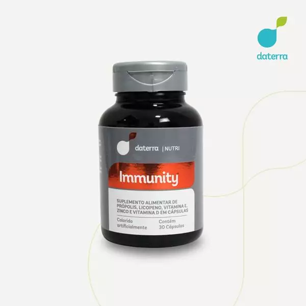 Immunity 30 Cápsulas - Daterra Nutri Immunity 30 Cápsulas - Daterra Nutri